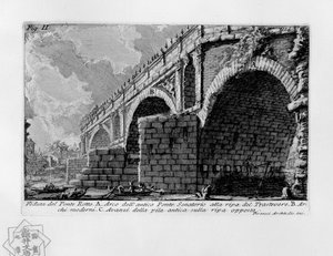 Ponte Rotto de Giovanni Battista Piranesi